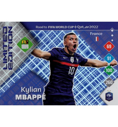 ROAD TO WORLD CUP QATAR 2022 XXL Limited Edition Kylian Mbappé (France)